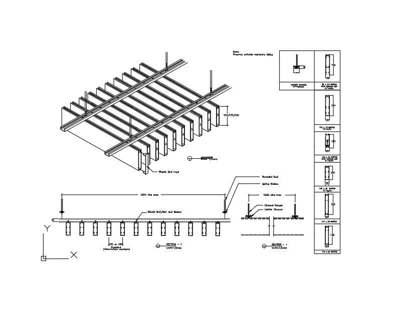 Eclipse Aluminium Baffle - System